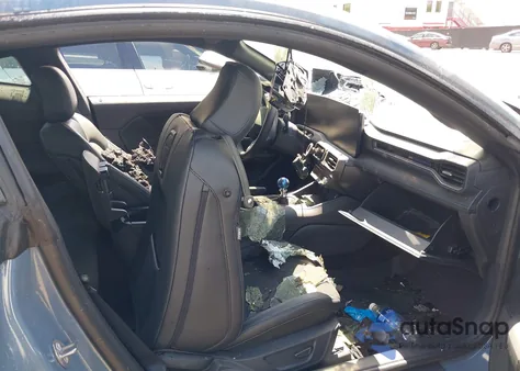 2024 Ford Mustang Dark Horse Fastback из США, поврежденный, VIN 1FA6P8R00R5500513